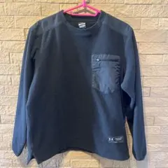 Under Armour ブラック トレーナー SM/P/CH