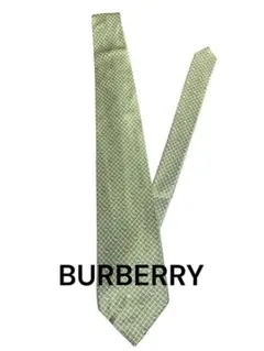 BURBERRY グリーン系 ネクタイ