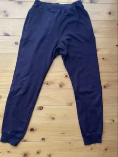 デビロック⭐︎裏起毛スウェットパンツ　長ズボン　パープル　160