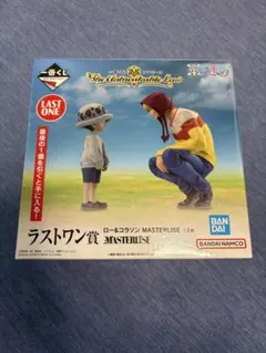 ワンピース 一番くじ MASTERLISE ロー&コラソン フィギュア