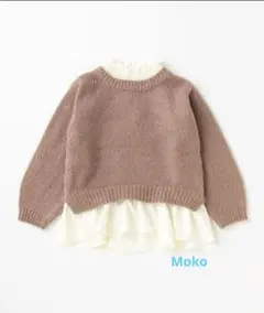 シャギーニット トップス