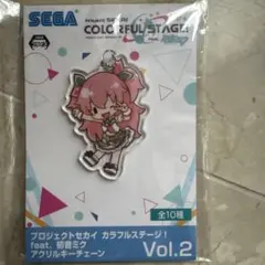 プロジェクトセカイ　アクリルキーチェーン　プロセカ　桃井愛莉