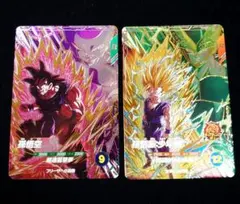 ☆ドラゴンボールスーパーダイバーズ☆SDV6-VSPUR 2枚セット☆