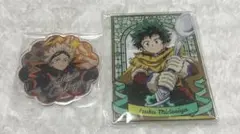 ヒロアカ アニカフェ ホークス アクスタ、コースター - メルカリ