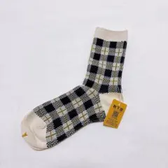靴下屋 チェック柄ソックス