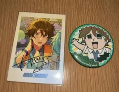 あんスタ 春川宙 10周年ぱしゃっつ・缶バッジ - メルカリ