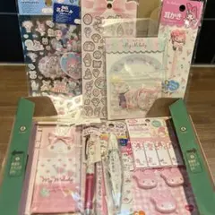 サンリオ　マイメロディ　シール他　11点　詰め合わせ