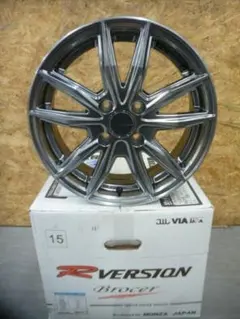 本州送料込☆S-6☆16×6J☆ アクア・ライズ・スイフトRS・ノートニスモ