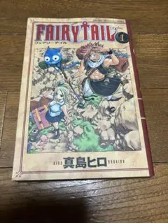 FAIRY TAIL 1巻　希少初版　中古 希少・初版】FAIRY TAIL(1) フェアリーテイル 1巻 - メルカリ