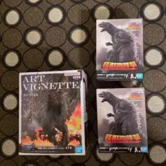 プライズフィギュア ゴジラ -1.0 ガメラ 鎮座獣 怪獣咆哮撃 5個セット 