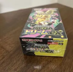 【シュリンク付き】ポケモンカードゲームMEGAドリームEX 1BOX 新品未開封