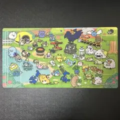 ポケモンカード　ゆるっとカナヘイ　ラバープレイマット　ファイル リフィル① ポケモンカード ゆるっとカナヘイ ラバープレイマット ファイル