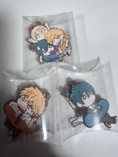 最終値下 チェンソーマン ばんちょうこう ラバーキーホルダー