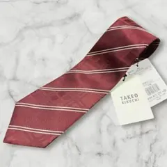 【新品タグ付き】タケオキクチ ネクタイ TAKEO KIKUCHI 6