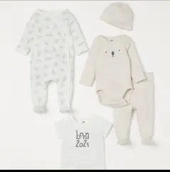 H＆M ロンパースセット