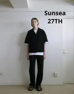 SUNSEA N.M OXFORD ROYAL w/耳 SHIRTのサムネイル