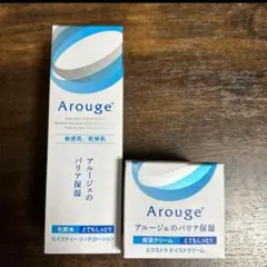 新品　Arouge 化粧水 120ml & 保湿クリーム 30g セットのサムネイル