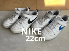 NIKE スニーカー　2足 キッズスニーカー　22cm