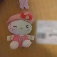 ハローキティ おジャ魔女どれみ マスコット