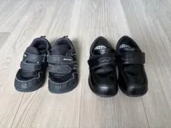 KDI インドアシューズ 15.5 &通園靴セット 16cmcm 2足セット