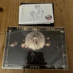 鬼滅の刃 半券ポストカード ムービーチケット風コレクションカード 狛治 恋雪