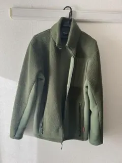 BONFIRE フリースジャケット XL オリーブグリーン