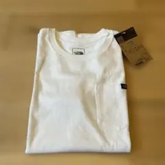 THE NORTH FACE S/S Pocket Tee L ホワイト