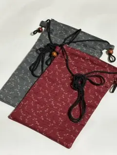 お祭りポシェット　2個セット
