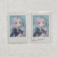 リゼ・ヘルエスタ 5周年 チェキ にじさんじ 箔押し レア