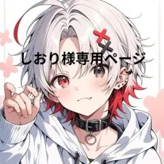 しおり様専用ページ