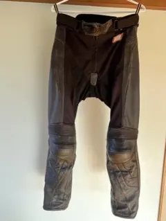 HYOD ST-X パンチングレザーパンツ ブーツアウト MWサイズ 黒 美品