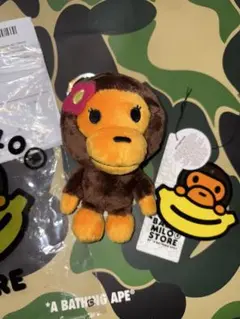 BABY LISA PLUSH DOLL KEYCHAIN