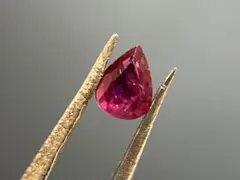 천연 루비 0.20ct 쌍 모양 핑크 레드 보석 루스