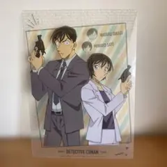 名探偵コナン カード 佐藤美和子＆高木渉 目暮十三＆白鳥任三郎 - メルカリ