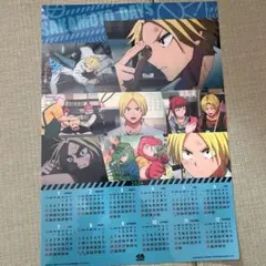 くら寿司 サカモトデイズ ポスター ラバーチャーム マグネット