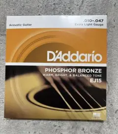 D'Addario EJ15 アコースティックギター弦