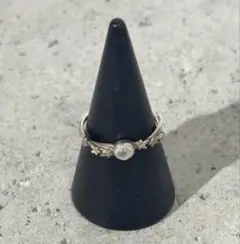 Moonstone Star Ring シルバー925リング ストーンリング