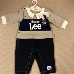 Buddy Lee 重ね着風長袖ロンパース 70cmのサムネイル