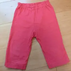 Familia　ファミリア　赤ハーフパンツ ズボン　100