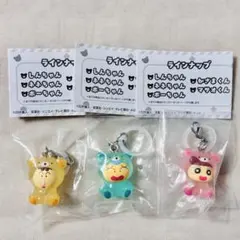 クレヨンしんちゃん　めじるしアクセサリー　ネネちゃん　まさおくん　ボーちゃん