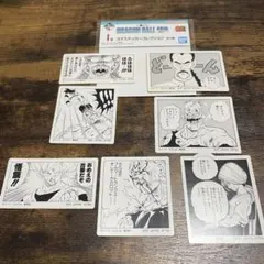 ドラゴンボール 一番くじ コマステッカー