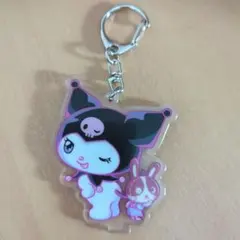 【新品】マイメロディー・クロミx宇佐美　アクリルキーホルダー 非売品