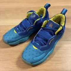 adidas D.O.N. Issue #3 バッシュ　バスケ　ブルー　27のサムネイル