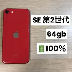 iPhone SE 第2世代 64GB 美品　se2 SE SE3