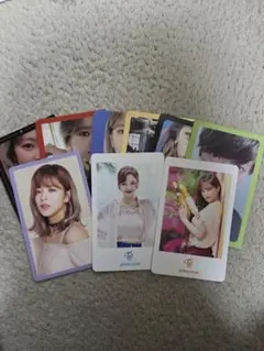 TWICE ジョンヨン トレーディングカード 9枚セット