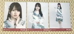 乃木坂46 賀喜遥香 チャンスは平等 3種 コンプ 生写真