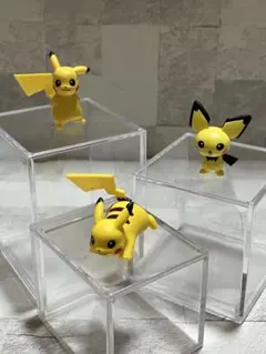 ポケモンゲットコレクションズNo.219（ピカチュウ＆ピチュー　セット①）