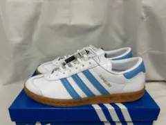 adidas hamburg w white 27.5 ハンブルグ ホワイト - メルカリ