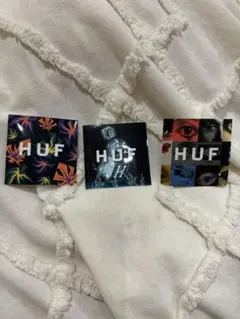 HUF ステッカー 3枚セットのサムネイル