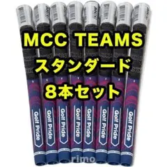 ゴルフプライド MCC TEAMS スタンダード ネイビー レッド 8本のサムネイル